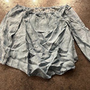 Vineyard Vines Off-the-Shoulder Blouse